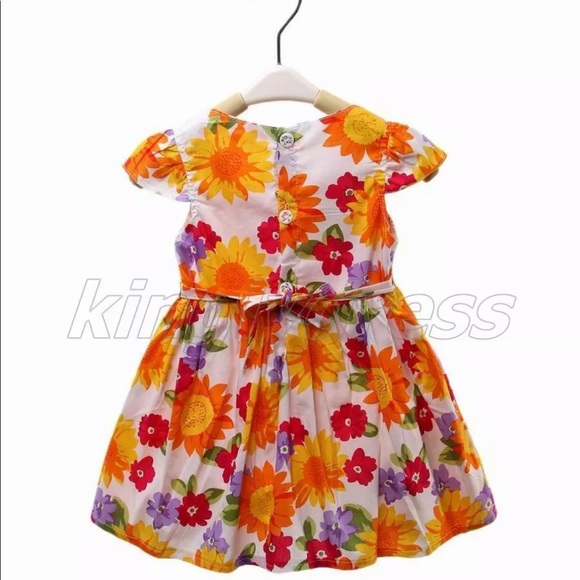NWT sweet little girls dress - Picture 6 of 7